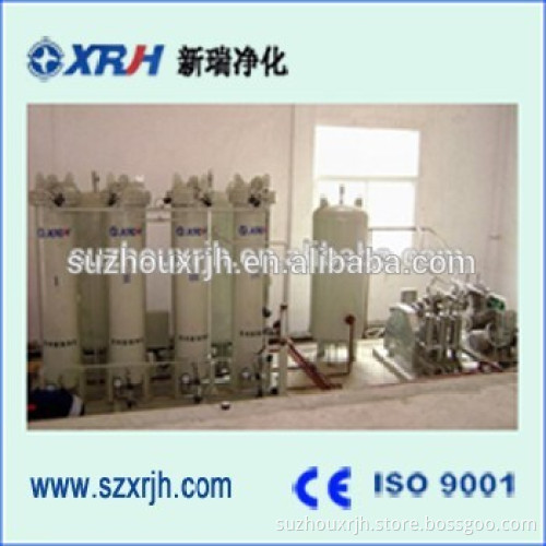 CE Approved Hydrogen Purification Equipment by PSA